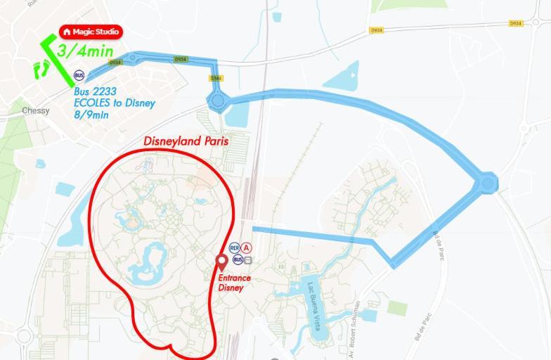 Magic Studio - Disneyland Paris Shopping Village 9 Minutes Chessy  Luaran gambar